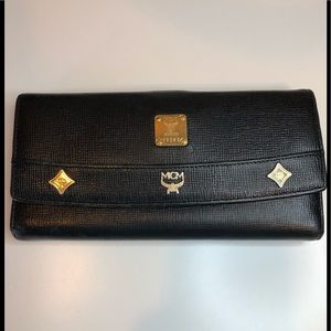 MCM Trifold Wallet